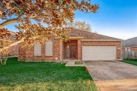 A home in Conroe