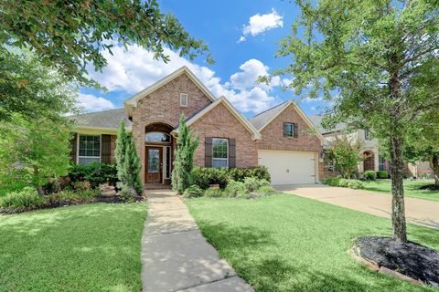 A home in Katy