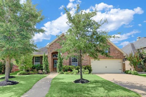 A home in Katy