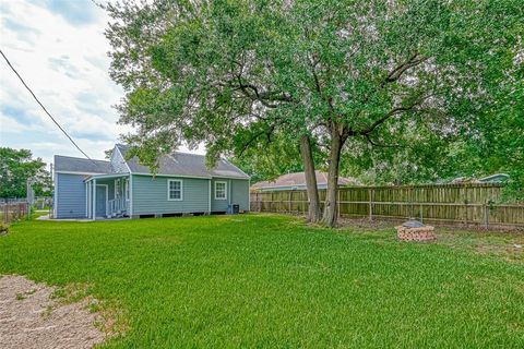 A home in Houston