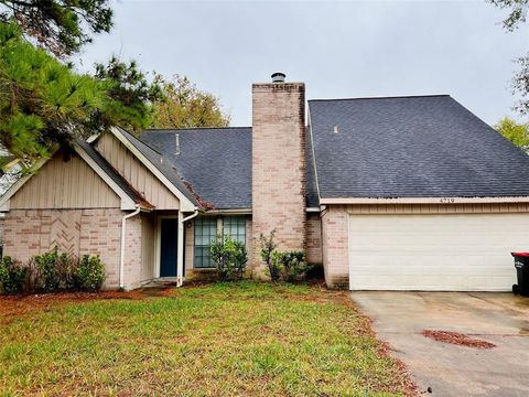 A home in Houston