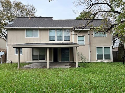 A home in Houston