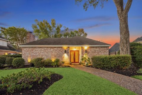 A home in Houston