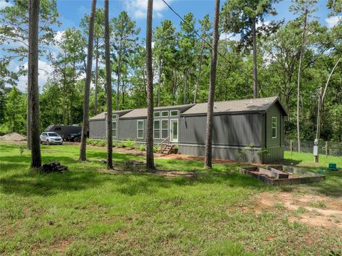 A home in New Waverly