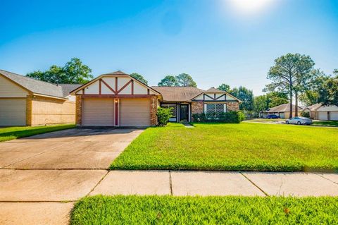 A home in Katy