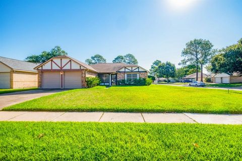 A home in Katy