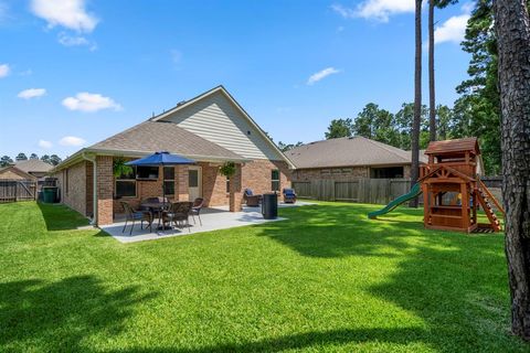 A home in Conroe