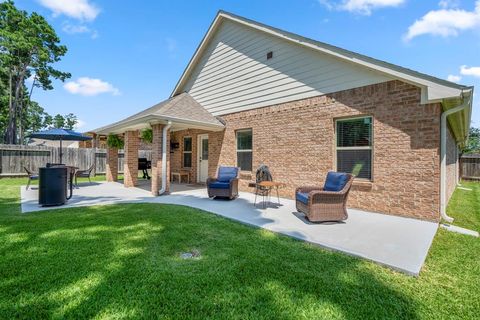 A home in Conroe