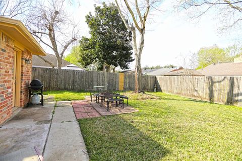 A home in Sugar Land