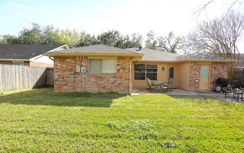 A home in Sugar Land