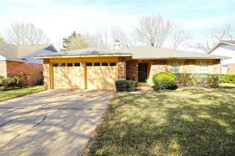 A home in Sugar Land