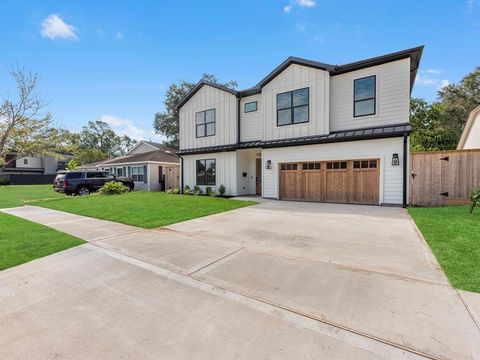 A home in Houston