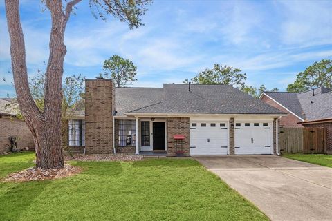 A home in Katy