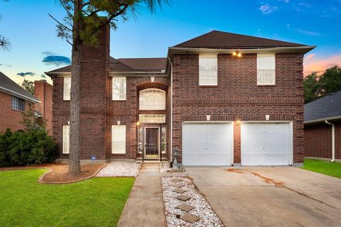 A home in Houston