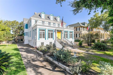 A home in Galveston