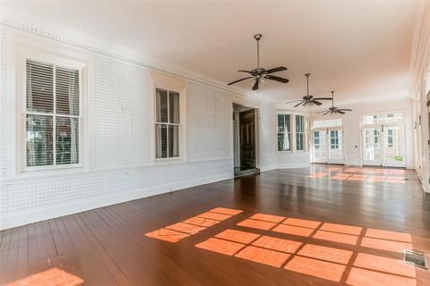 A home in Galveston