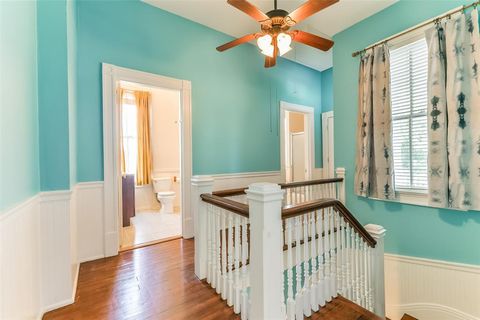 A home in Galveston