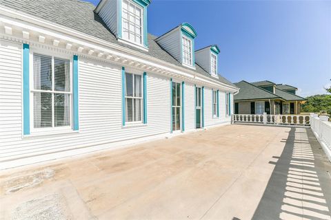 A home in Galveston
