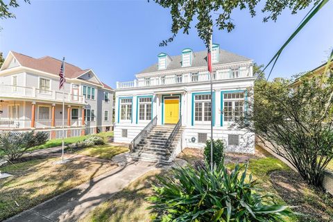 A home in Galveston