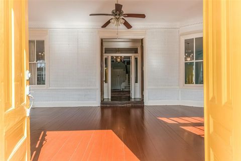 A home in Galveston