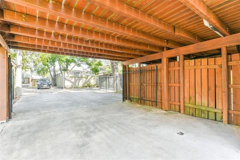 A home in Galveston