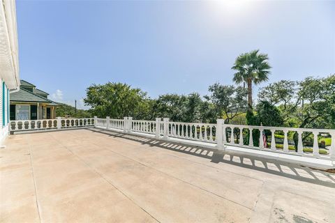 A home in Galveston