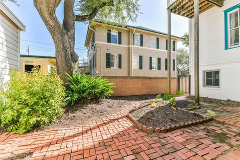 A home in Galveston
