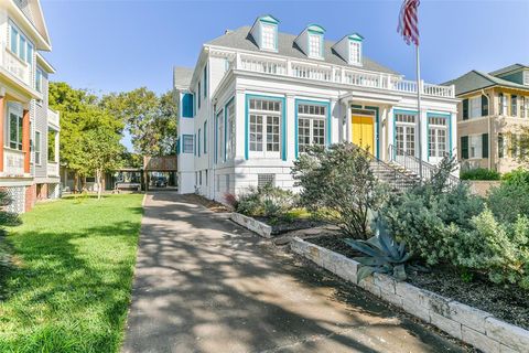 A home in Galveston