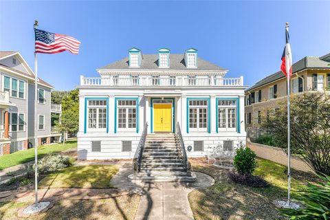 A home in Galveston