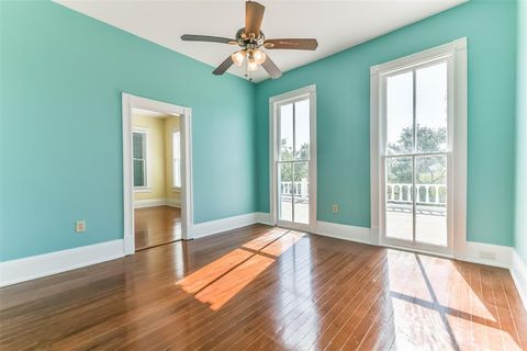 A home in Galveston