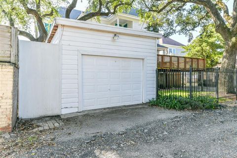 A home in Galveston