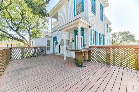 A home in Galveston