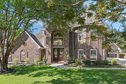 A home in Houston