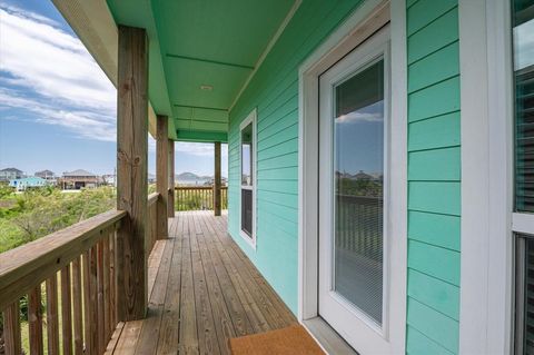 A home in Crystal Beach