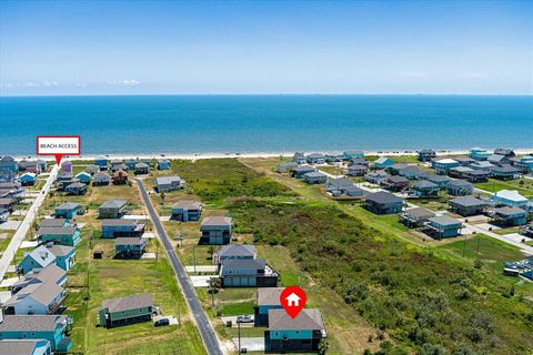 A home in Crystal Beach