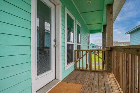 A home in Crystal Beach