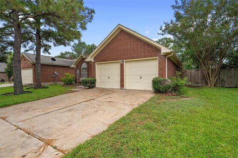 A home in Houston