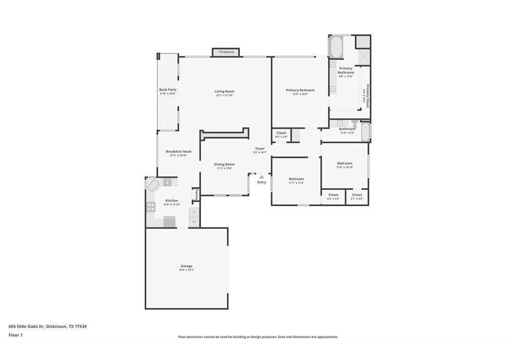 605 Olde Oaks Drive, Dickinson, Texas image 35