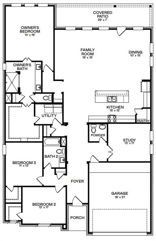 5375 Pompano Loop, Baytown, Texas image 2