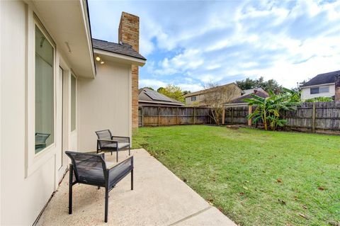 A home in Houston