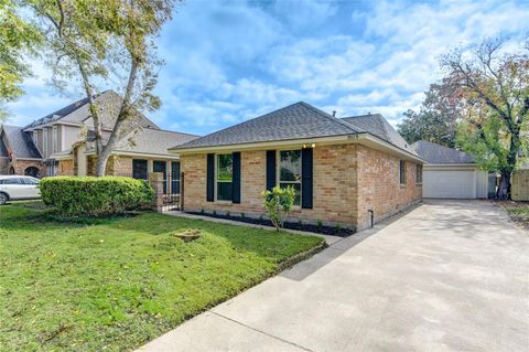 A home in Houston