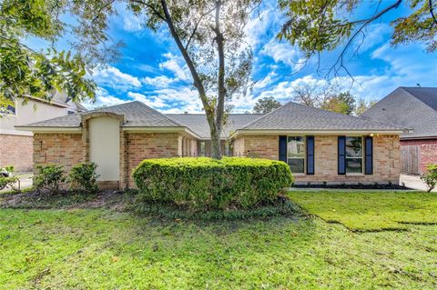 A home in Houston