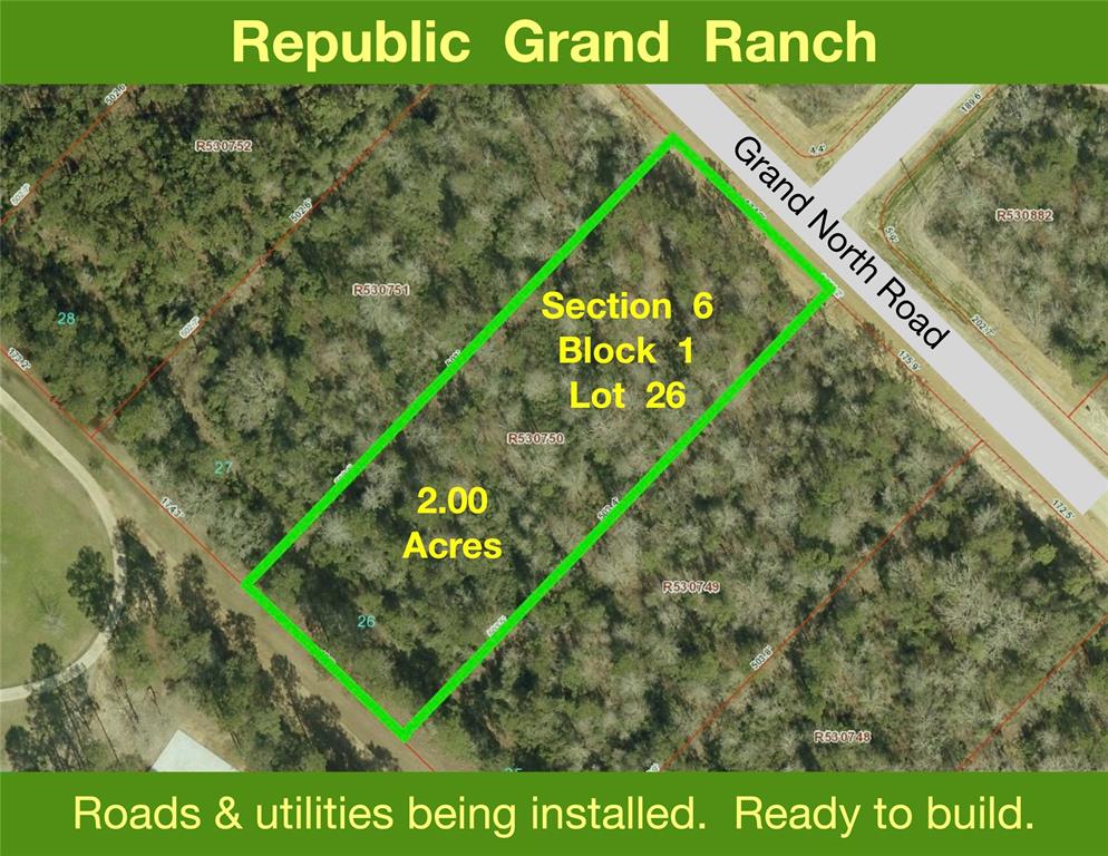 11640 Grand North Road, Willis, Texas image 1