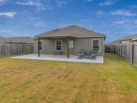 A home in Tomball