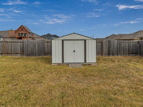 A home in Tomball