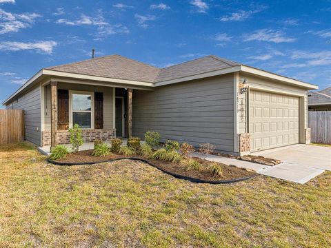 A home in Tomball