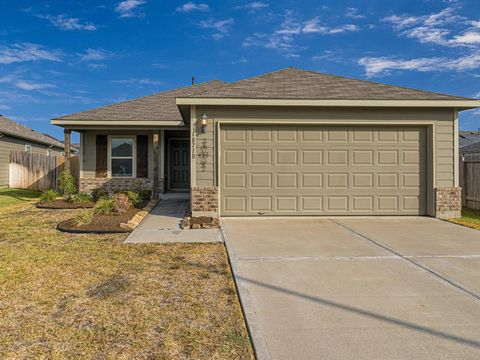 A home in Tomball