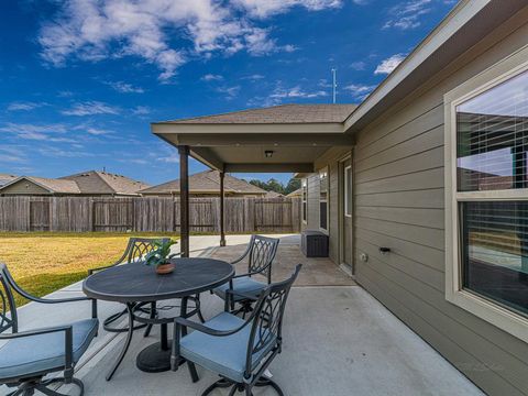 A home in Tomball