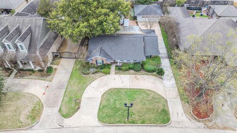 A home in Houston