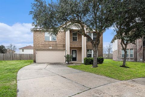 A home in Katy